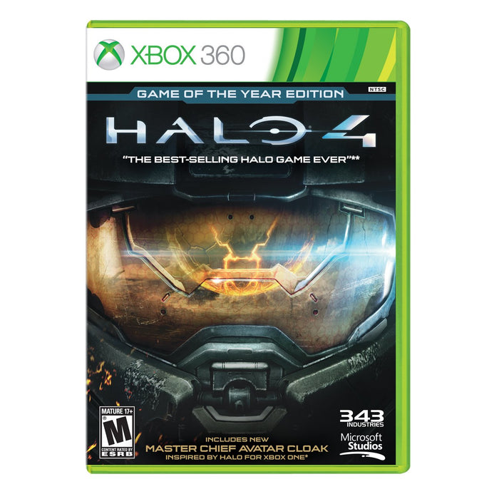 Halo 4 Game of the Year Edition - 360