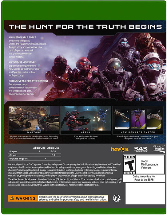 Halo 5 Guardians - XBOX ONE