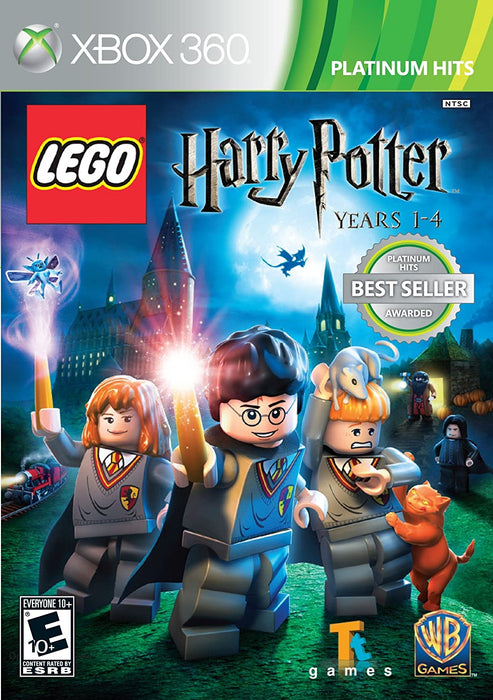LEGO Harry Potter: Years 1-4 - 360 (Region Free)(In stock usually ships within 24hrs)