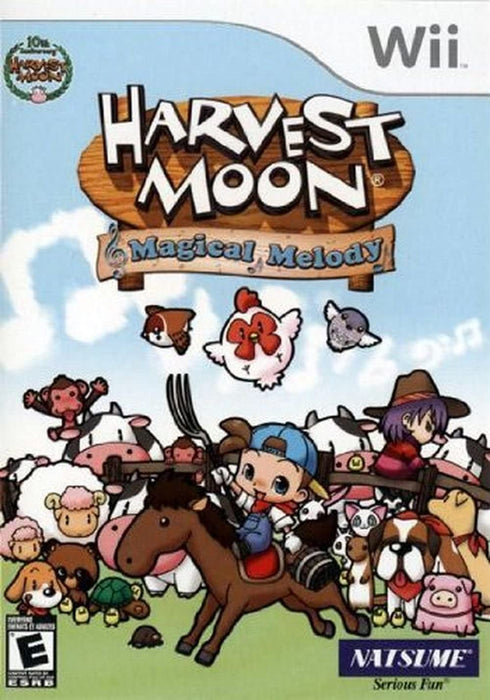 Harvest Moon: Magical Melody - Wii