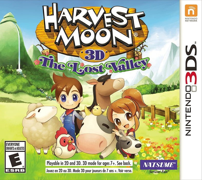 Harvest Moon: The Lost Valley - 3DS