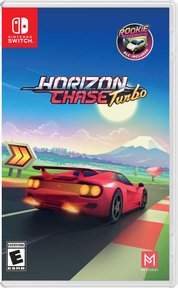 Horizon Chase Turbo [Day Cover] - Nintendo Switch (Reprint