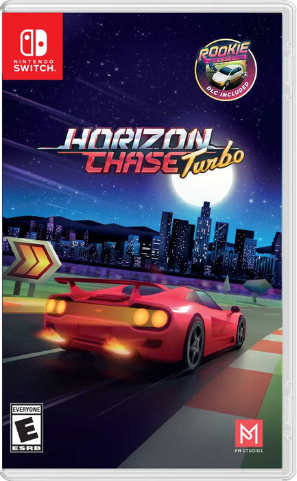 Horizon Chase Turbo [NIGHT COVER] - SWITCH