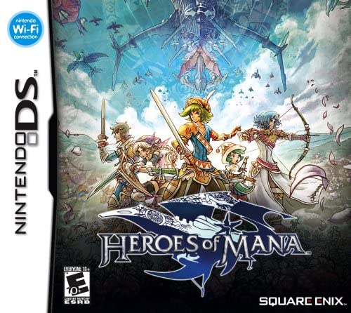 Heroes of Mana - DS