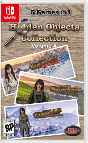 HIDDEN OBJECTS COLLECTION VOLUME 4 - SWITCH —