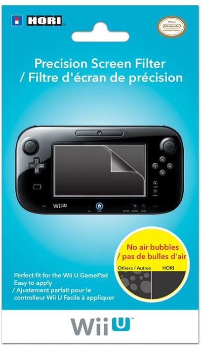 HORI Wii U Precision Screen Filter - Wii U