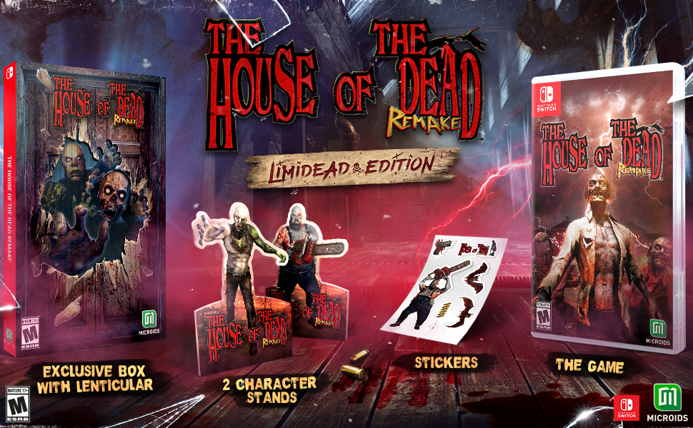 The House of the Dead: Remake [Limidead Edition] - SWITCH