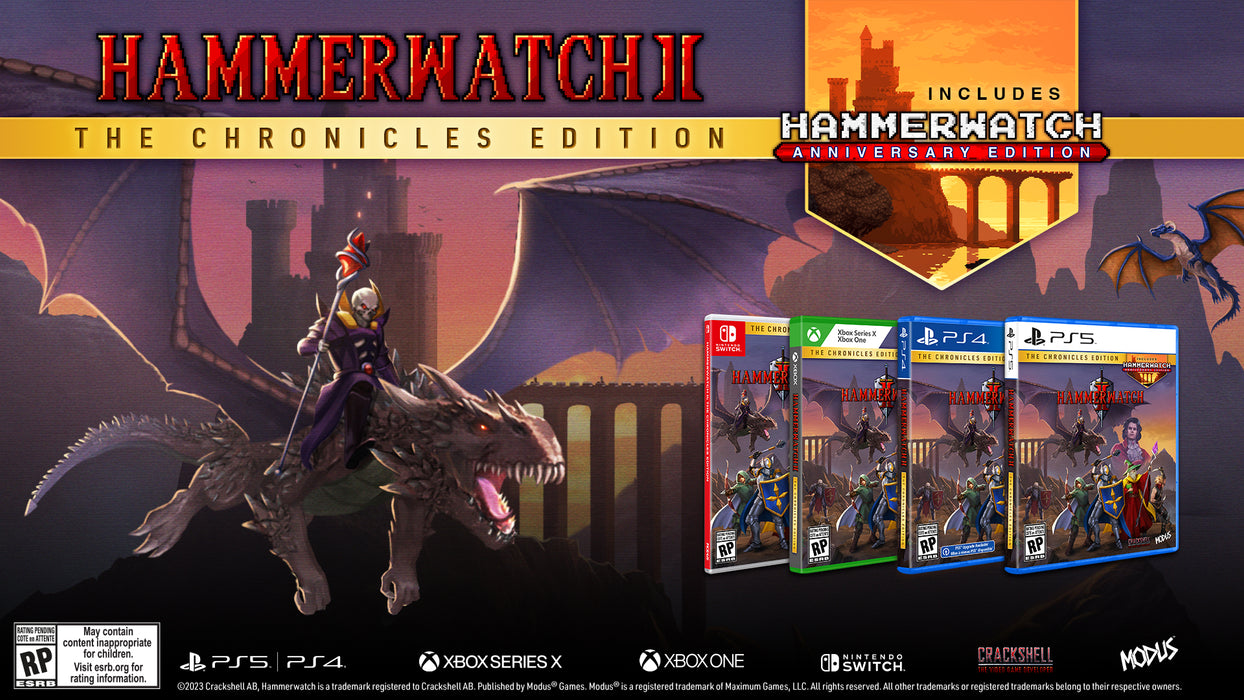 HAMMERWATCH II THE CHRONICLES EDITION - PS5