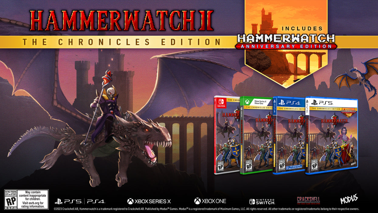 HAMMERWATCH II THE CHRONICLES EDITION - SWITCH