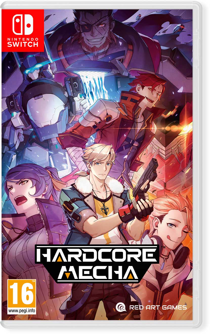 Nintendo Switch Nintendo Switch HARDCORE MECHA HARDCORE MECHA - SWITCH [RED ART GAMES] — VIDEOGAMESPLUS.CA