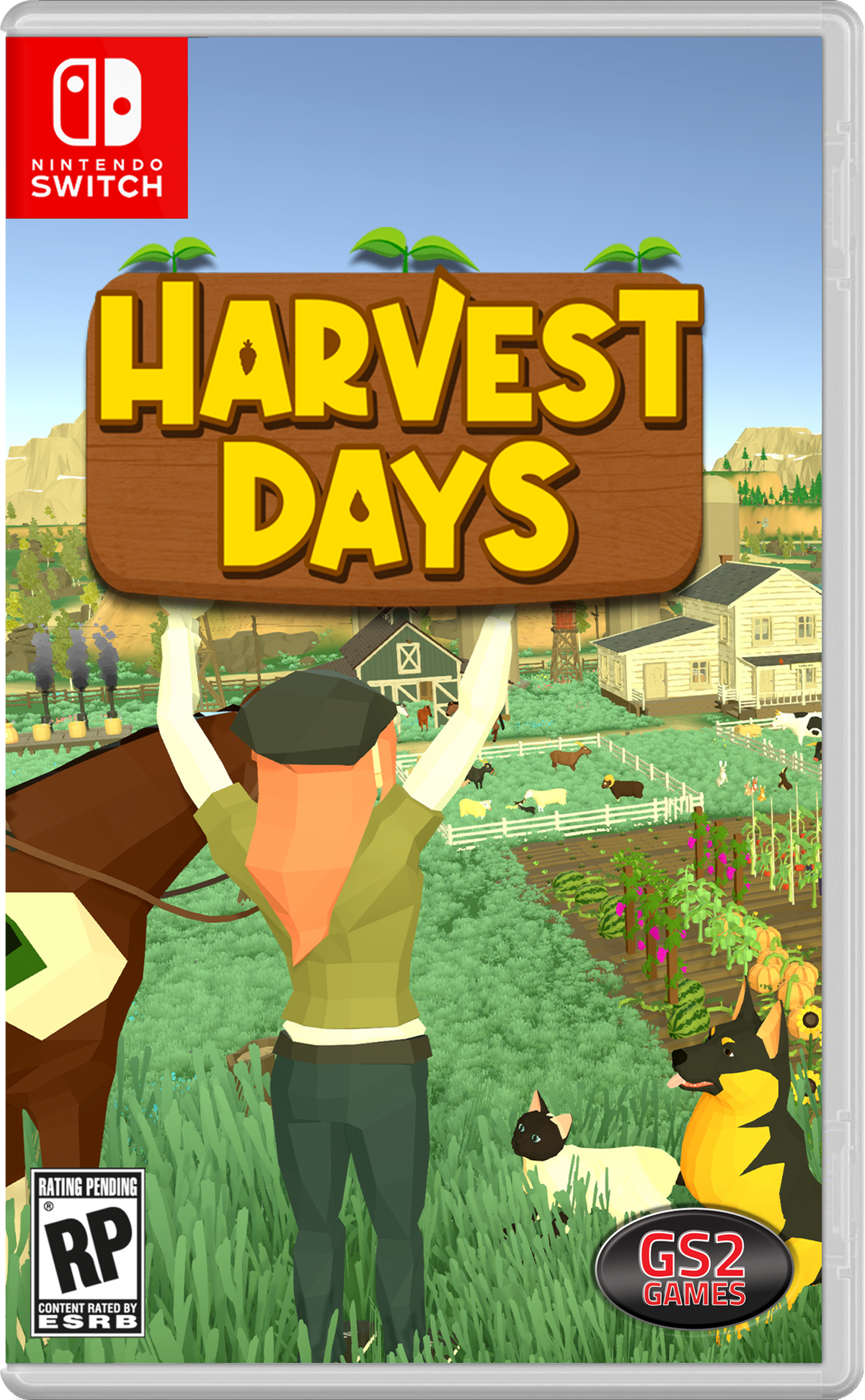 Harvest Days My Dream Farm Nintendo Switch —