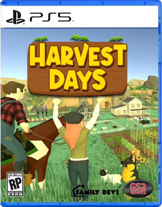HARVEST DAYS MY DREAM FARM - PS5 (PRE-ORDER)