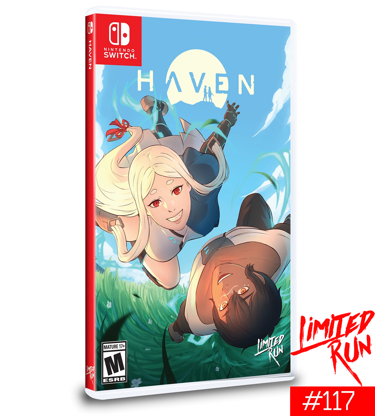 Nintendo Switch PS4 Haven [LIMITED RUN GAMES 117] - Nintendo Switch — VIDEOGAMESPLUS.CA