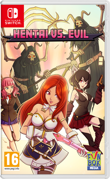 Hentai vs. Evil - SWITCH [PEGI IMPORT PLAYS IN ENGLISH]