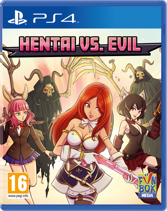 Hentai vs. Evil - PS4 [PEGI IMPORT PLAYS IN ENGLISH]