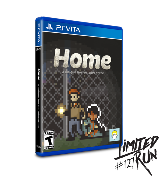 Home [LIMITED RUN GAMES #127] - PS VITA