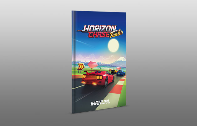 Horizon Chase Turbo [Limited Edition] - PS VITA [PLAY EXCLUSIVES]