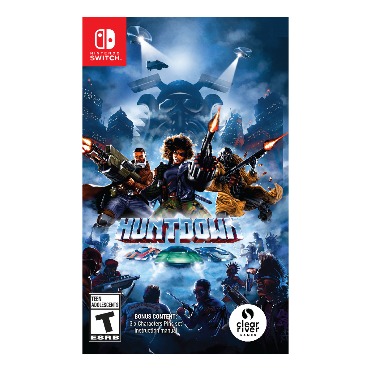 Huntdown - SWITCH — VIDEOGAMESPLUS.CA