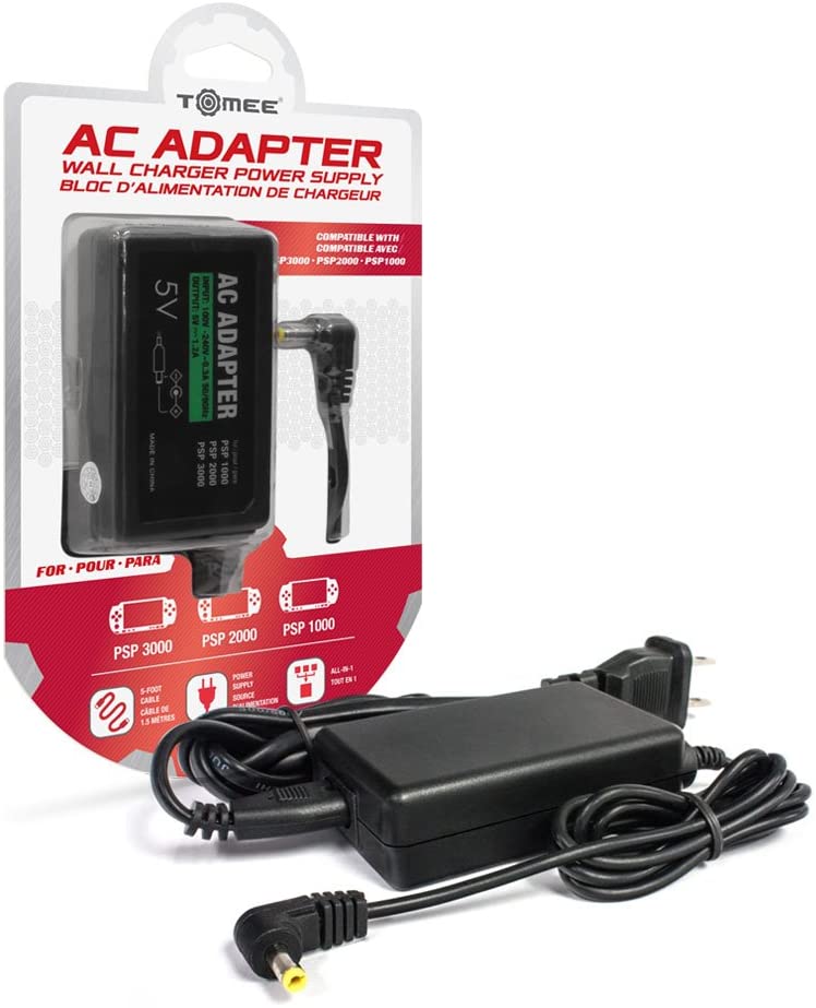 PSP 3000/ PSP 2000/ PSP 1000 AC Adapter (Hyperkin) - PSP ...