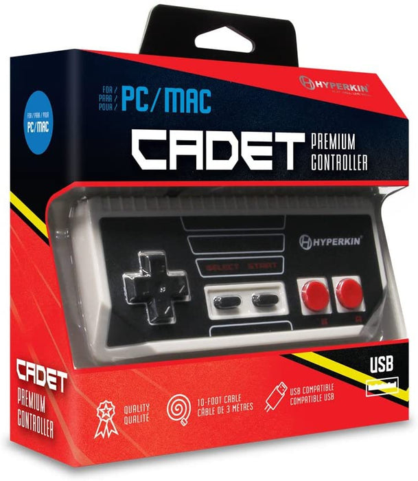 HYPERKIN "Cadet" Premium NES USB Controller - MAC/PC