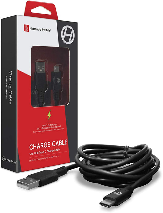 HYPERKIN Charge Cable for Nintendo Switch - SWITCH