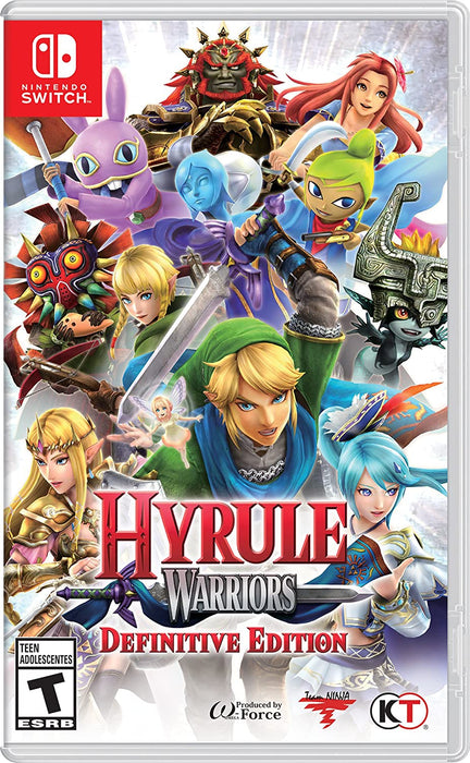 Hyrule Warriors Definitive Edition - SWITCH