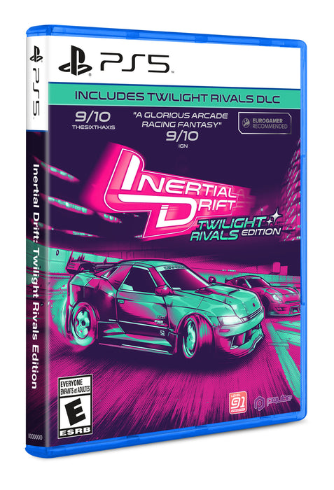 Inertial Drift : Twilight Rivals Edition - PS5