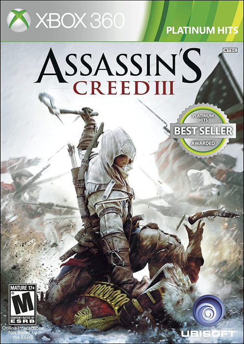 Assassin's Creed III - 360