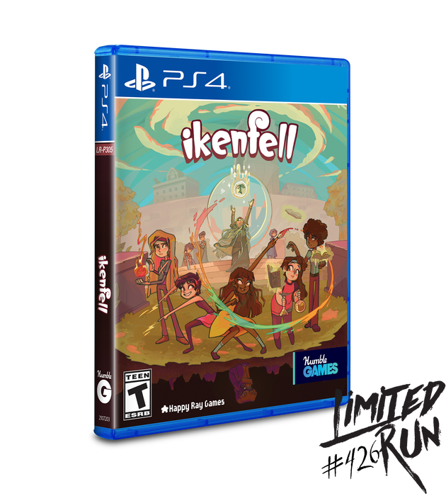 IKENFELL [LIMITED RUN GAMES #426] - PS4
