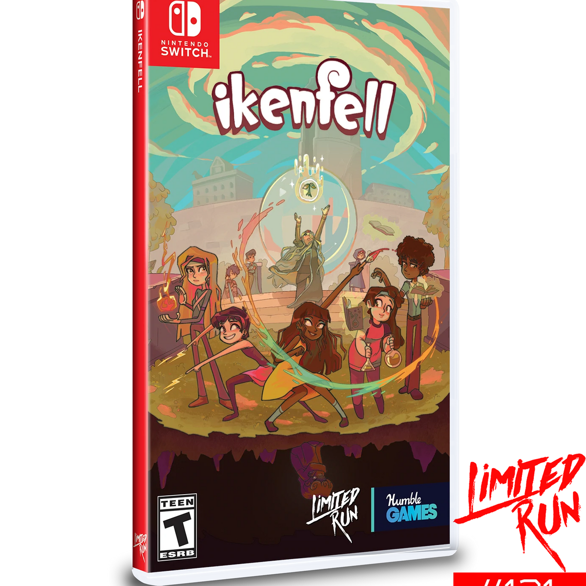 Ikenfell [LIMITED RUN GAMES #121] - Nintendo Switch