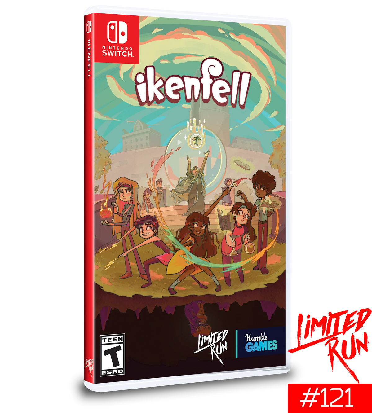 Ikenfell [LIMITED RUN GAMES #121] - Nintendo Switch