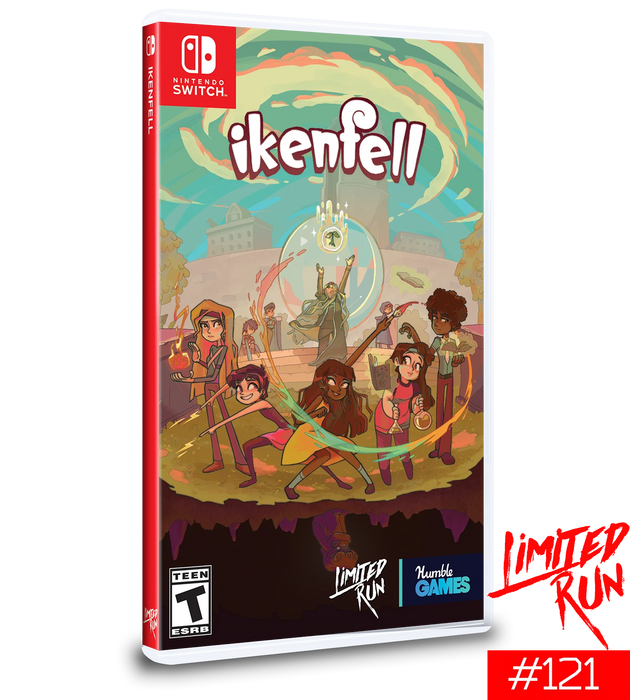 IKENFELL [LIMITED RUN GAMES #121] - SWITCH