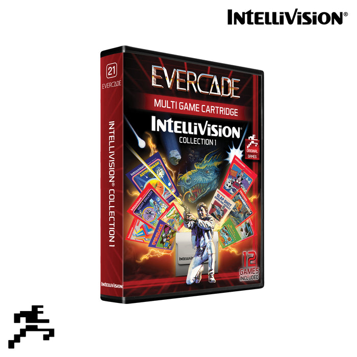 Evercade Intellivision 1 Cartridge [21]