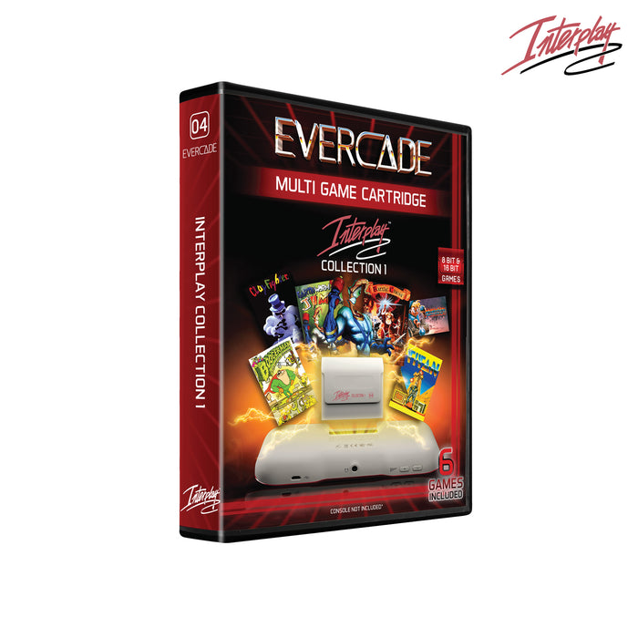 Evercade Interplay Collection Cartridge Volume 1 [04]