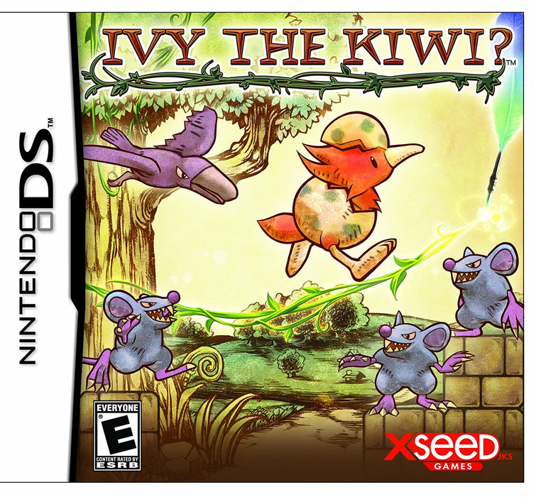Ivy the Kiwi? - Ds