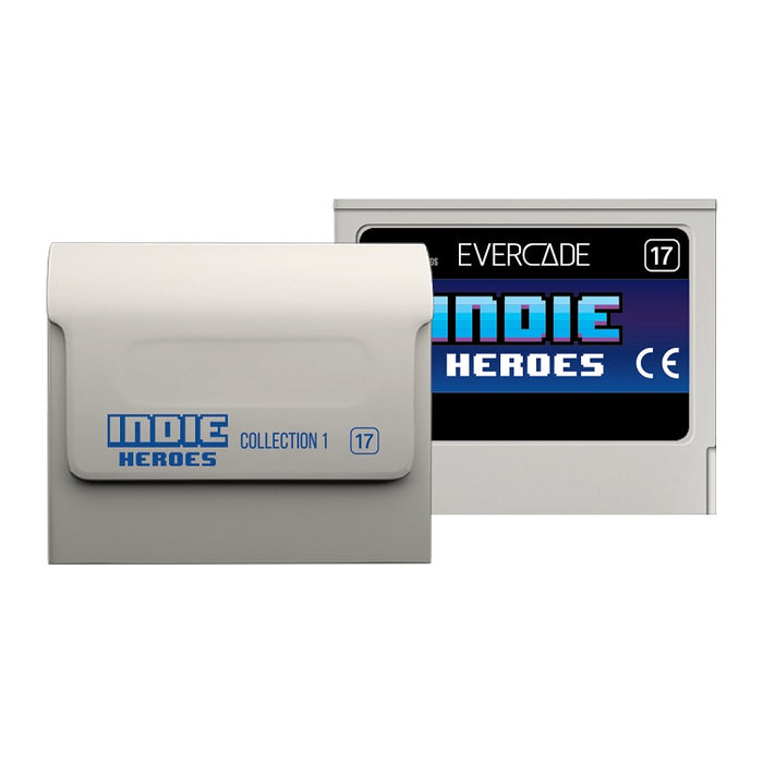 Evercade Indie Heroes Collection 1 Cartridge [17]