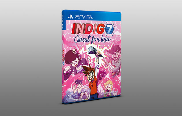 Indigo 7: Quest for Love [Limited Edition] - PS VITA [PLAY EXCLUSIVES]