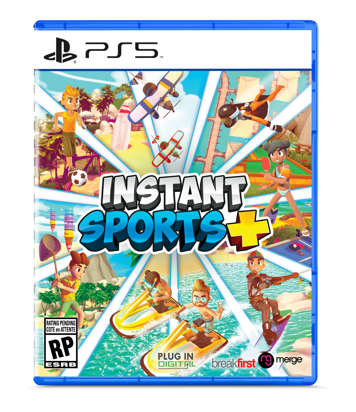 INSTANT SPORTS PLUS - PS5 — VIDEOGAMESPLUS.CA