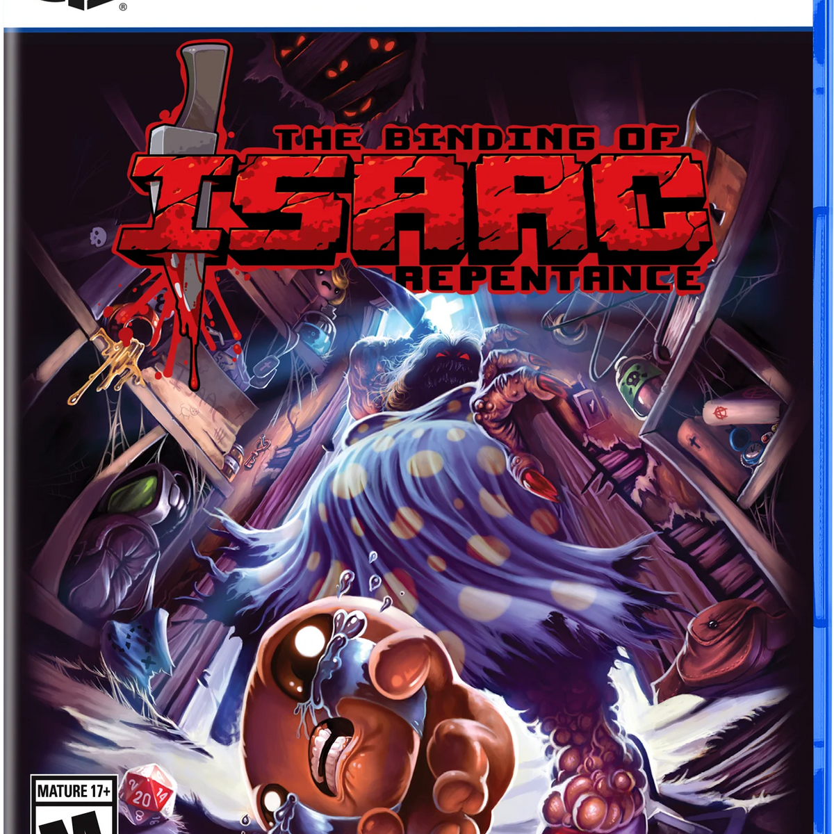 The Binding of Isaac: Repentance (Only Ships in Canada The Binding of Isaac: Repentance (Only Ships in Canada