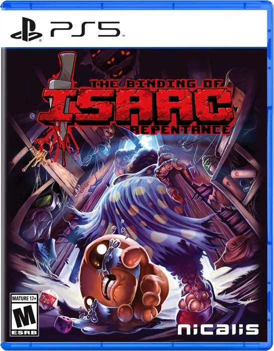 The Binding of Isaac: Repentance - PS5 [Standard Edition]