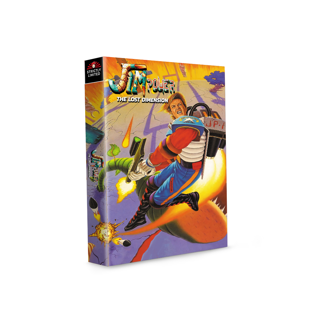 Jim Power: The Lost Dimension - NES Compatible Game [Strictly