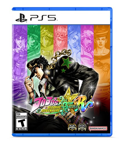 JoJos Bizarre Adventure All Star Battle Ps3 Sony PlayStation 3 Game for  sale online
