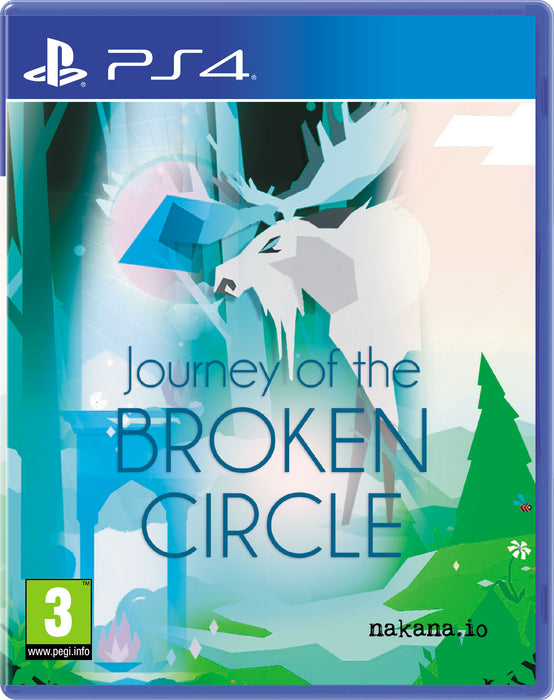 JOURNEY OF THE BROKEN CIRCLE - PS4 [RED ART GAMES]