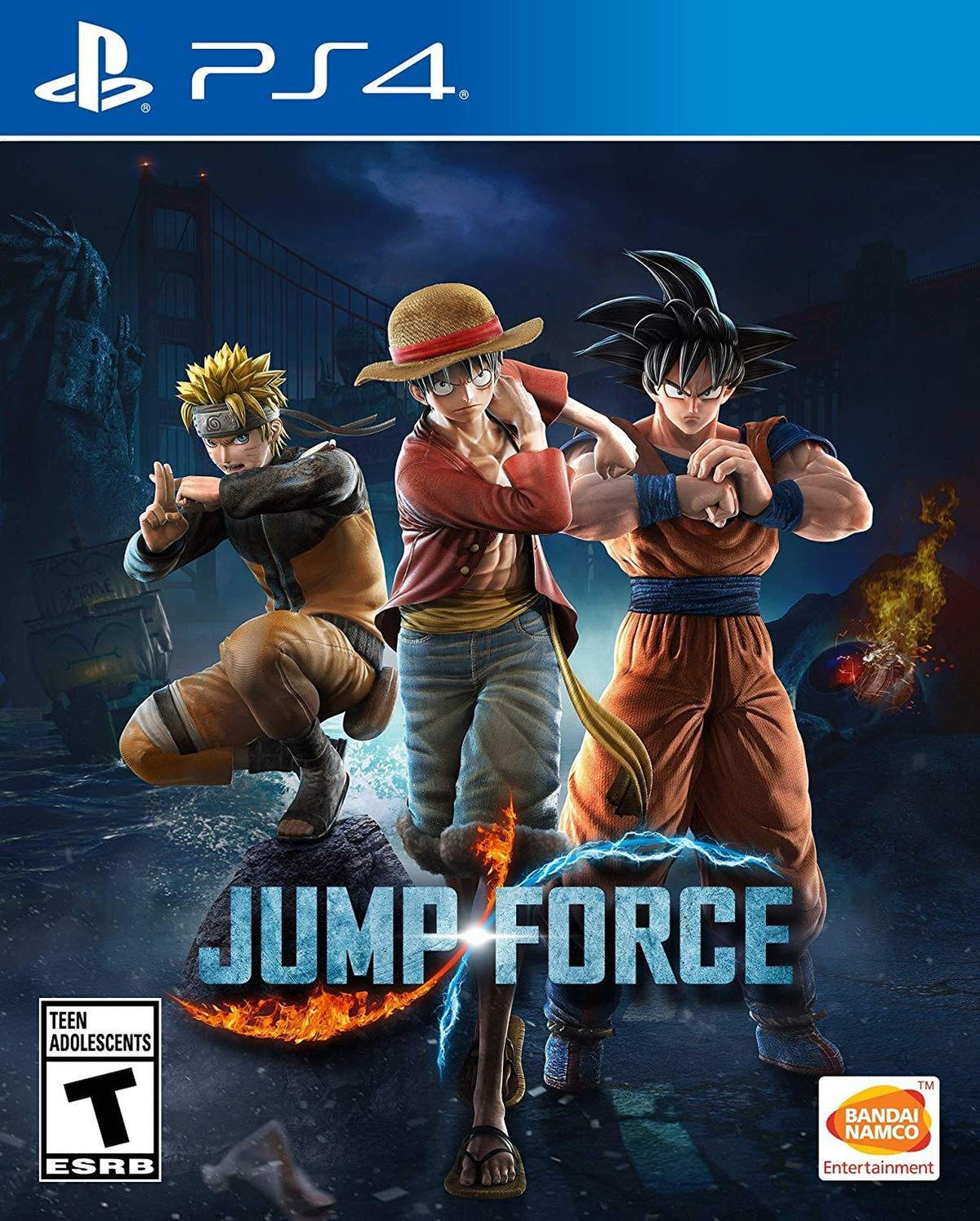 Jump Force - PS4 — VIDEOGAMESPLUS.CA