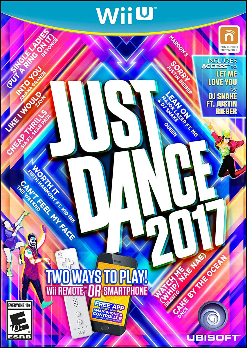 Just Dance 2017 - Wii U — VIDEOGAMESPLUS.CA