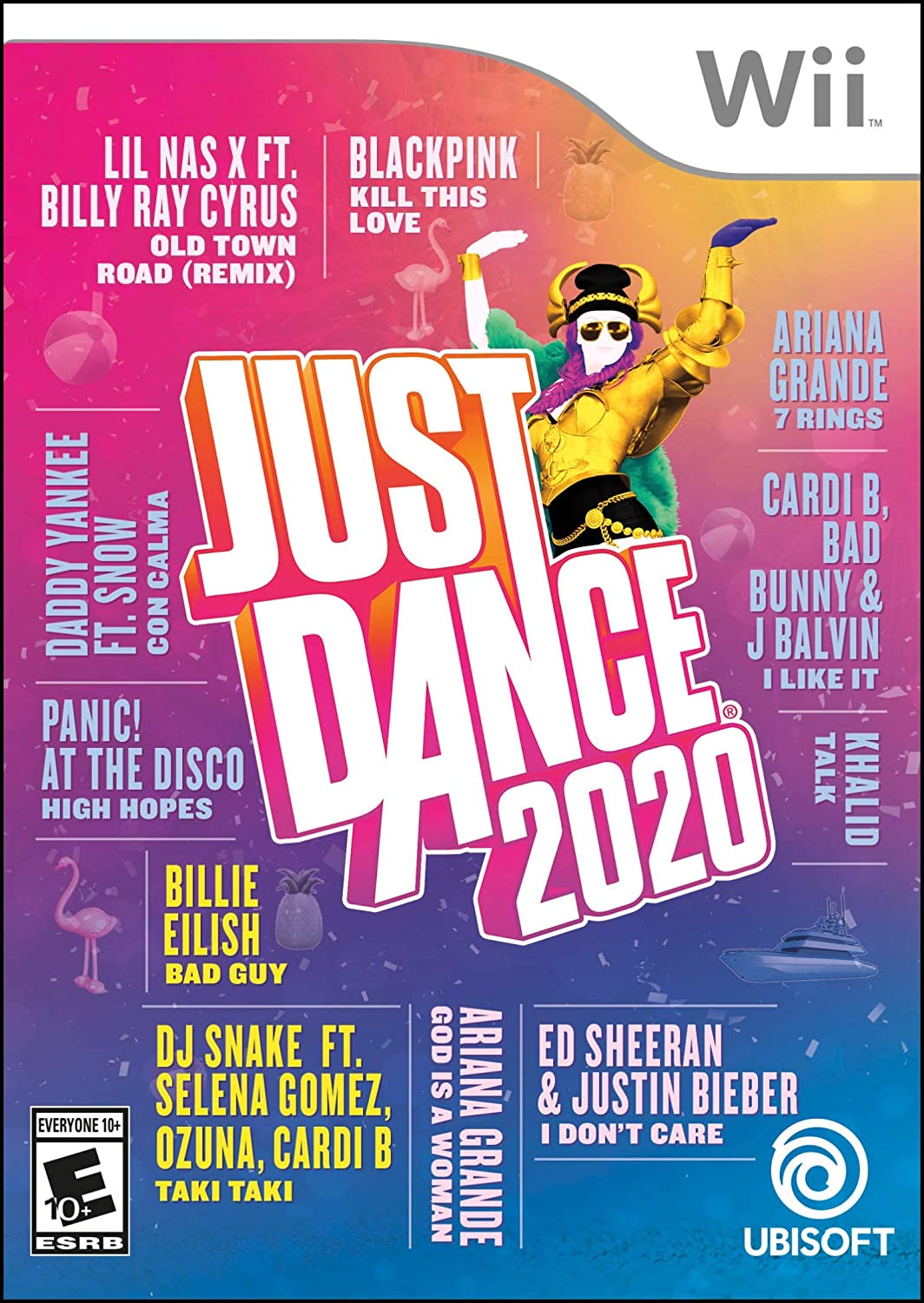 Just Dance 2020 - WII — VIDEOGAMESPLUS.CA