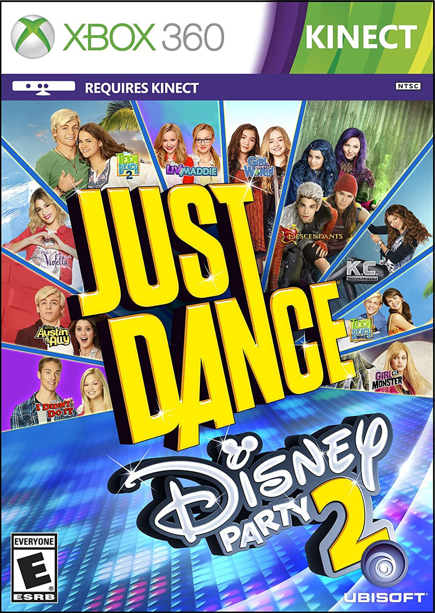 Just Dance Disney Party 2 - 360 — VIDEOGAMESPLUS.CA