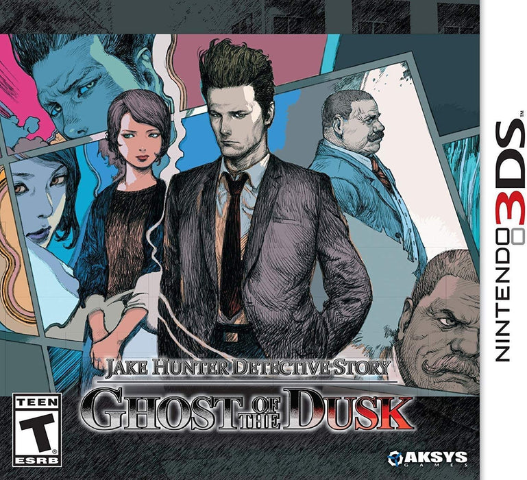 Jake Hunter Detective Story Ghost of the Dusk - 3DS