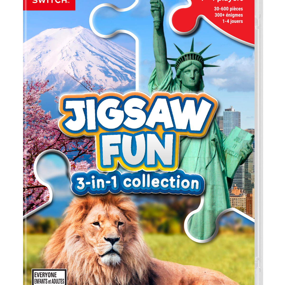 Jigsaw Fun : 3-in-1 Collection - SWITCH — VIDEOGAMESPLUS.CA