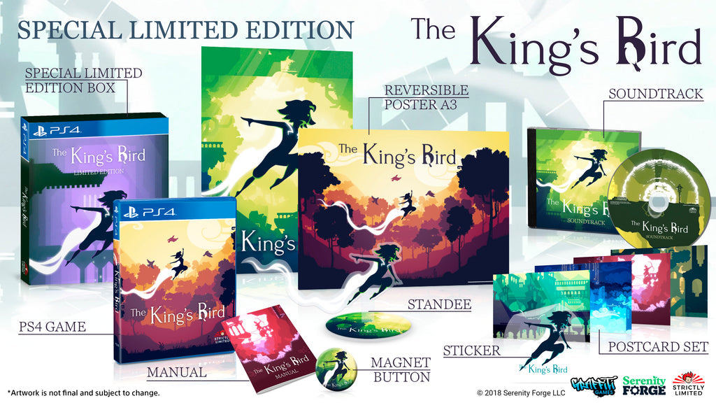 THE KING'S BIRD [LIMITED EDITION] - PS4 [STRICTLY LIMITED]